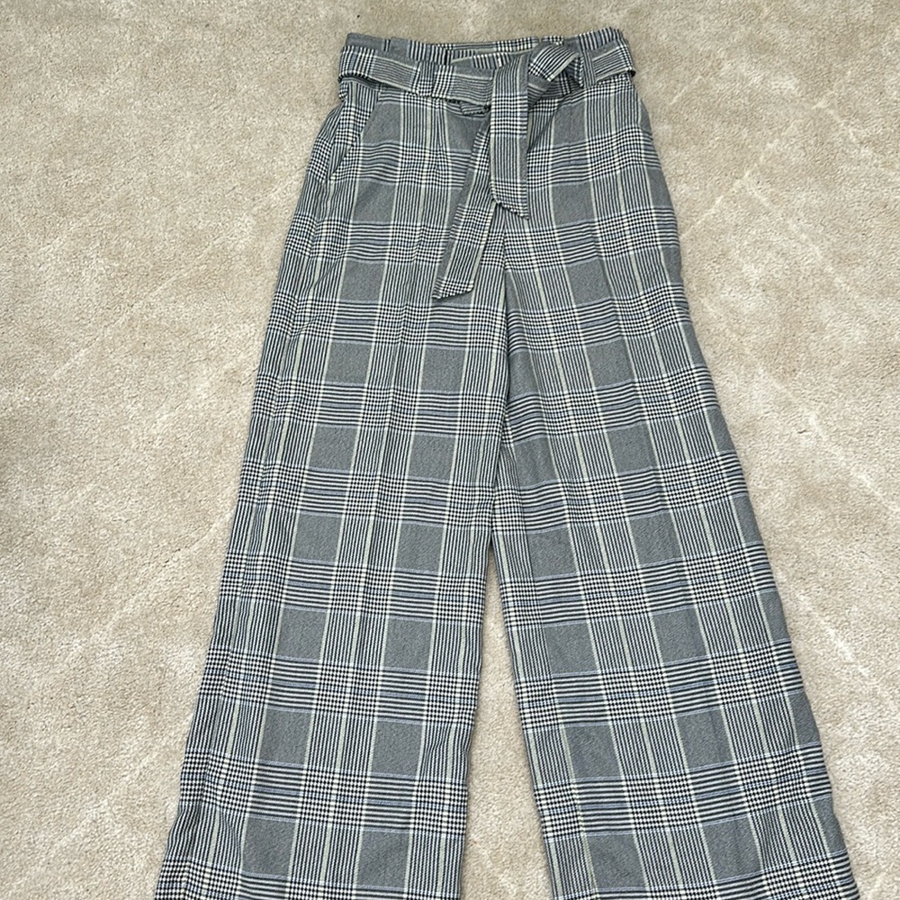 Gabrielle Union New York & Co wide leg dress pants